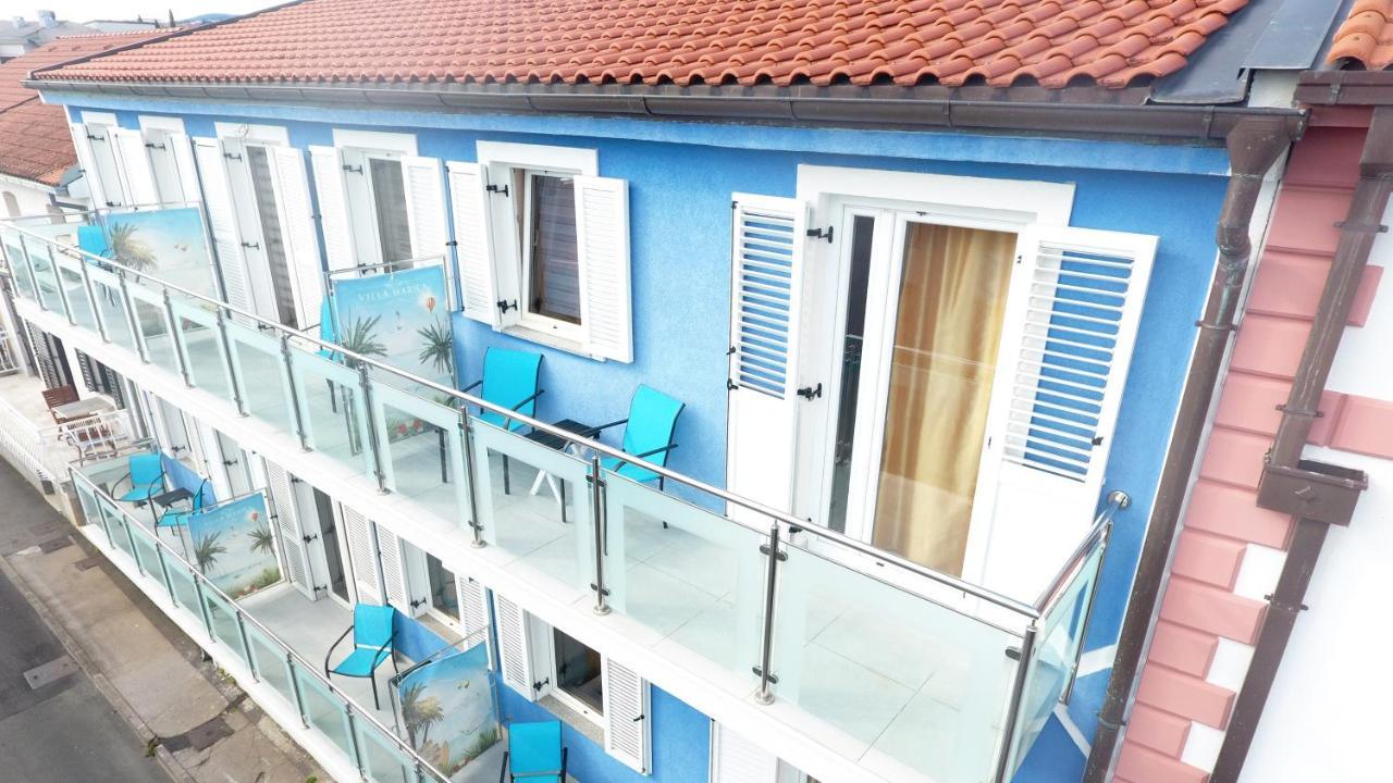 Villa Mit Whirlpool Fuer 32 Per Crikvenica Exteriör bild